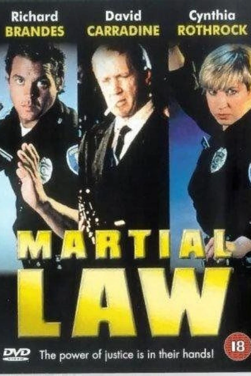 Martial Law Poster