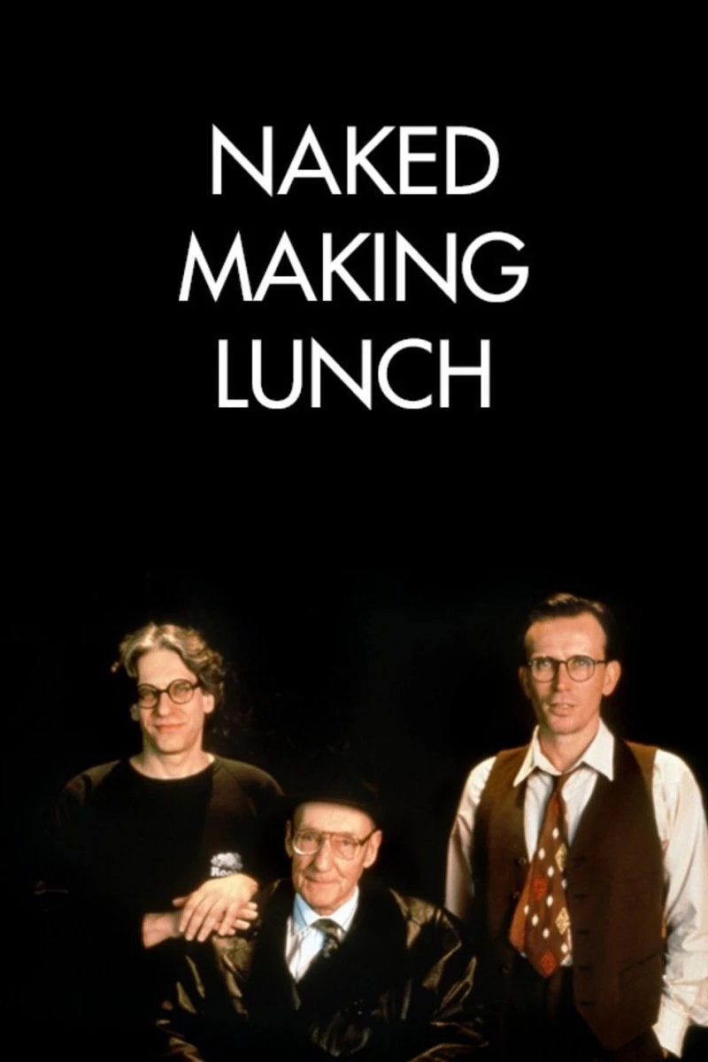 Naked Making Lunch Poster