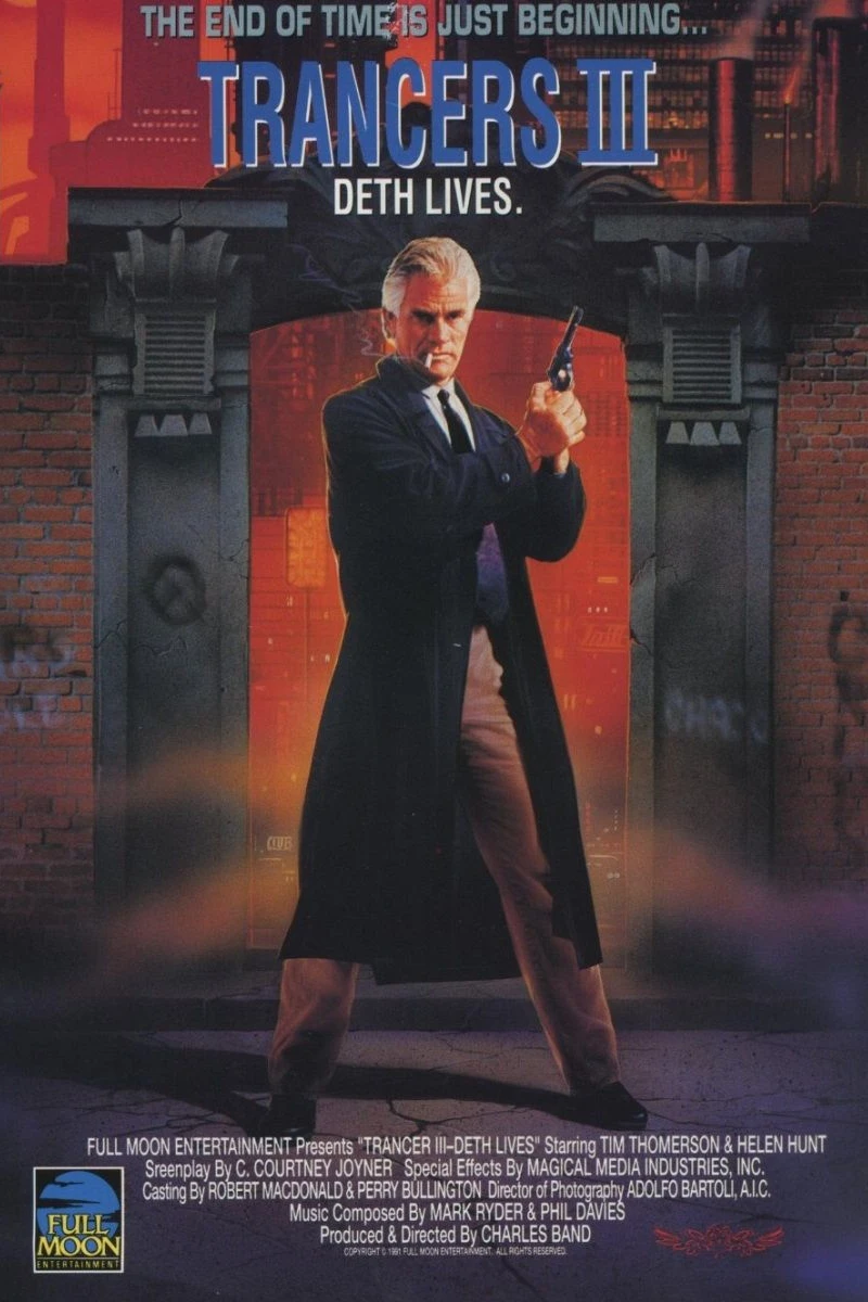 Trancers 3 Poster