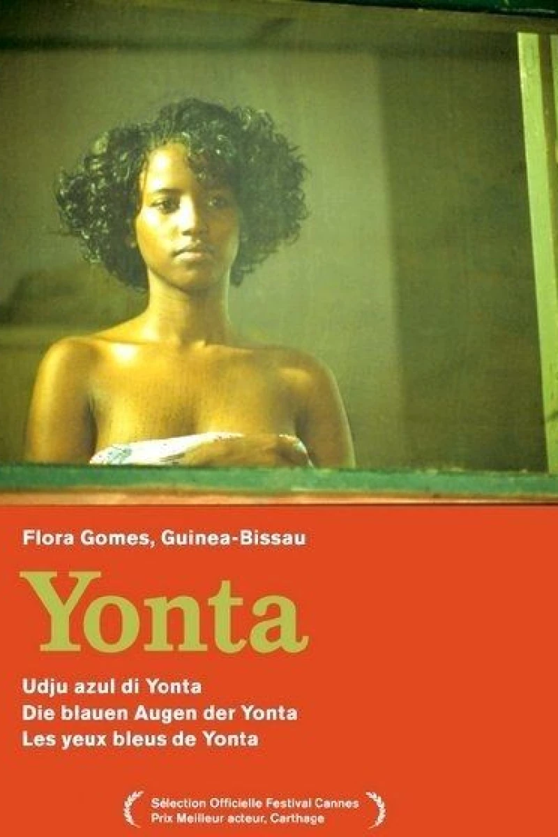 Udju Azul di Yonta Poster