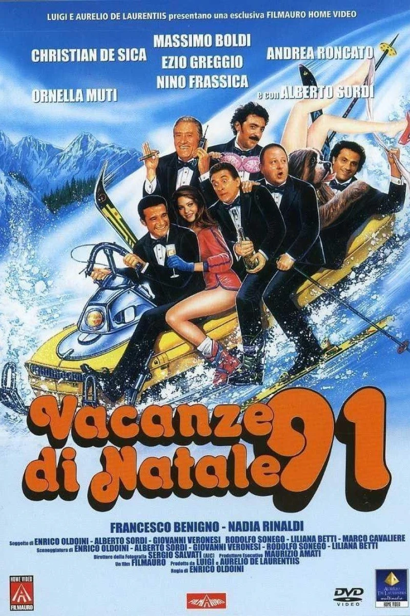 Vacanze di Natale '91 Poster