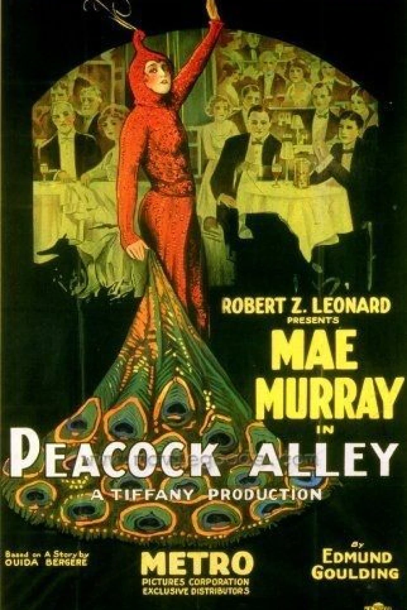 Peacock Alley Poster