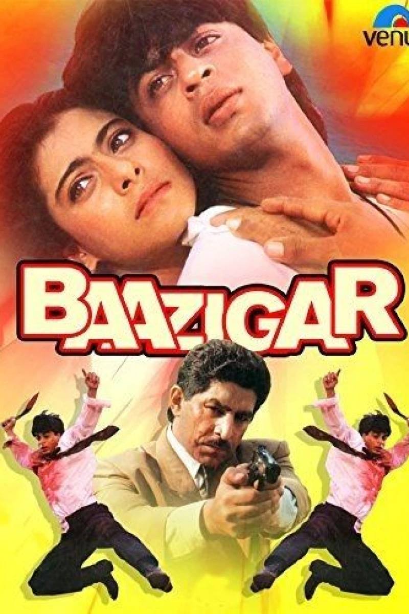 Baazigar Poster