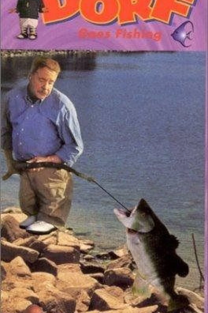 Dorf Goes Fishing Poster