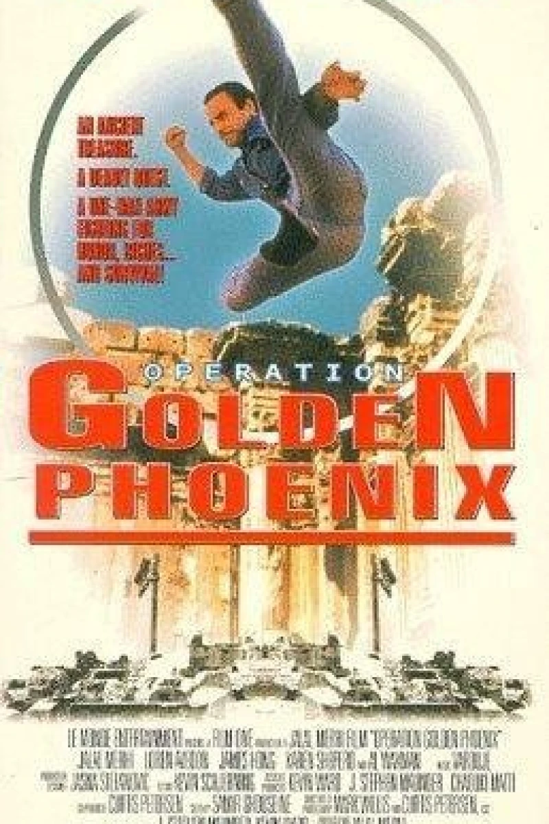 Operation Golden Phoenix Poster