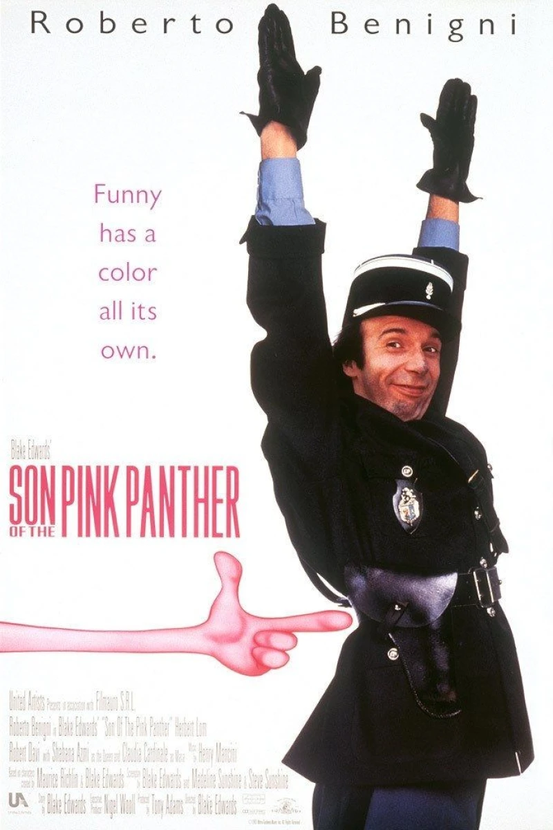 Blake Edwards' Son of the Pink Panther Poster