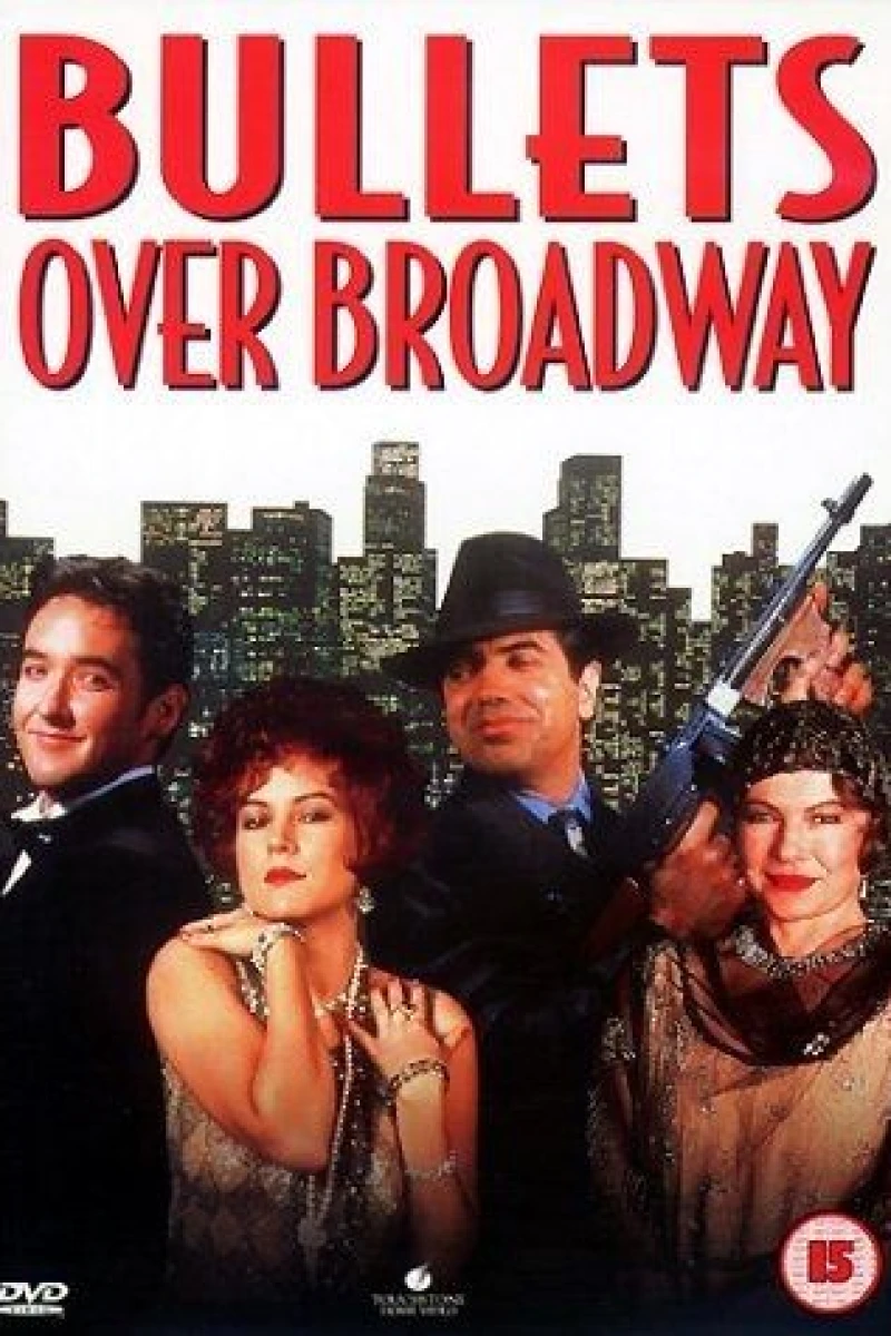 Bullets Over Broadway Poster