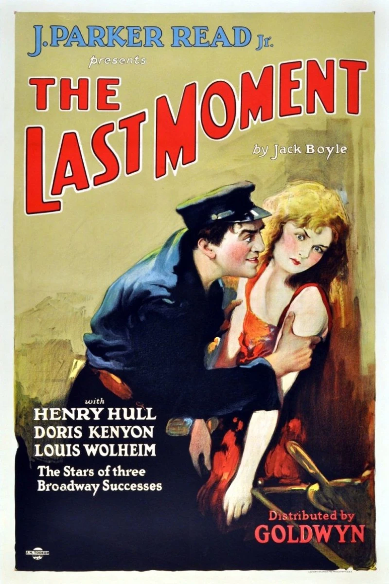 The Last Moment Poster