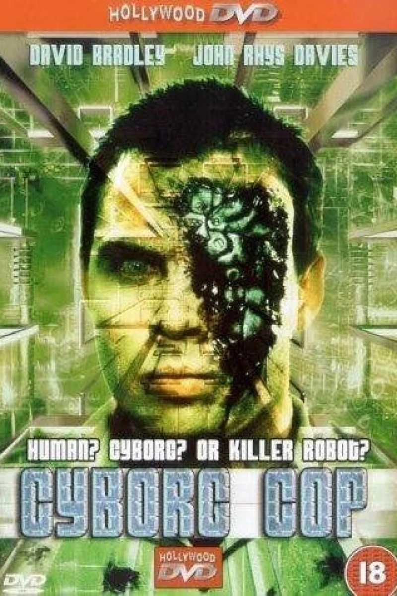 Cyborg Cop Poster