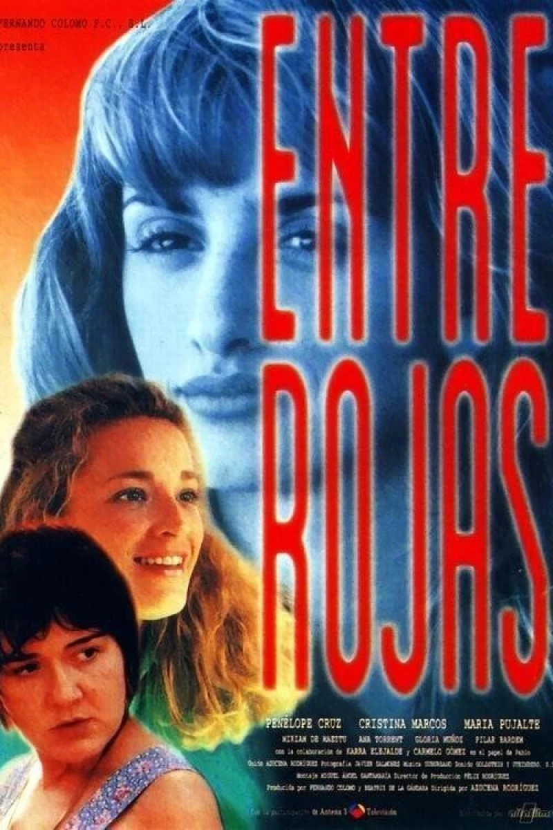 Entre rojas Poster