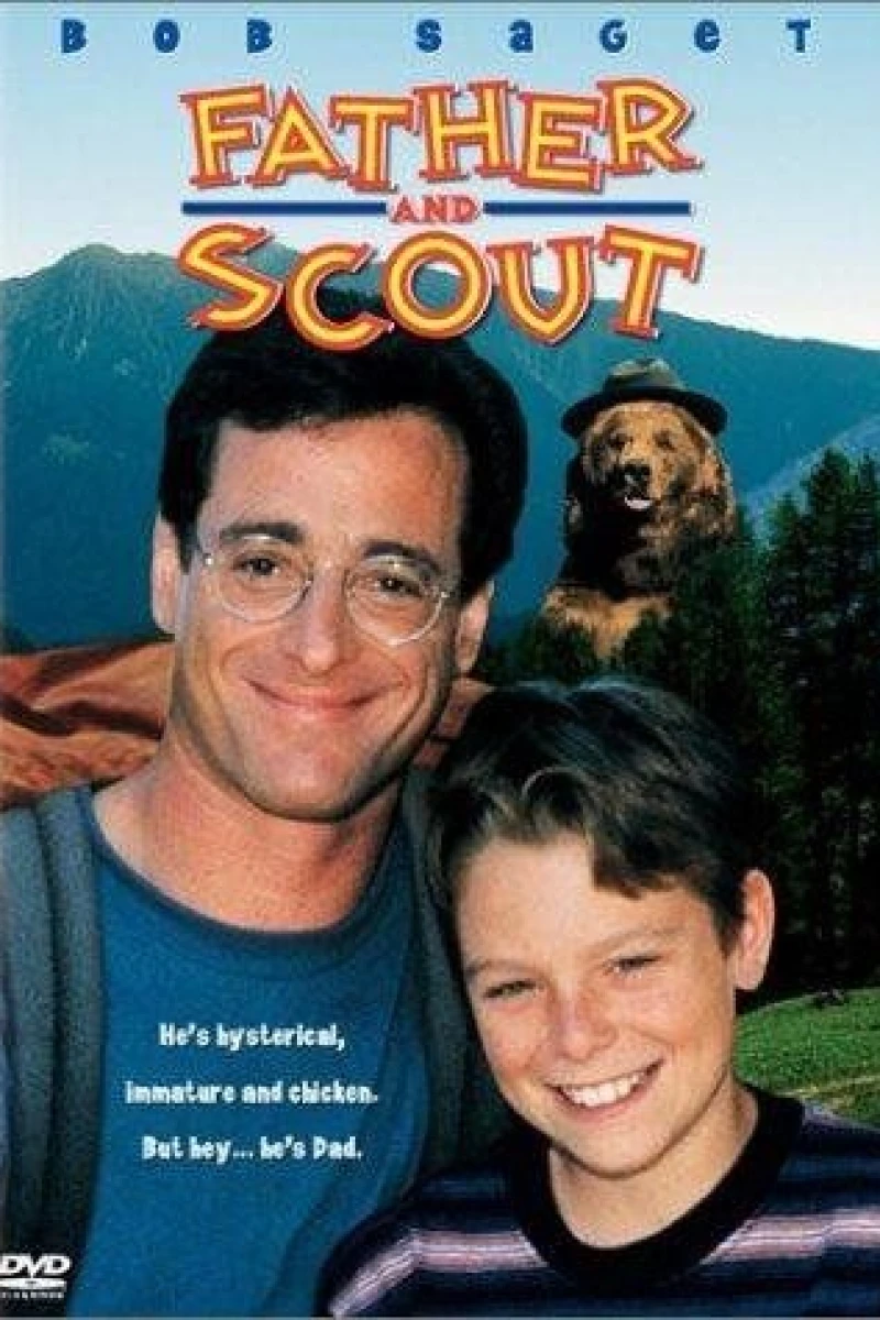 Father and Scout Poster