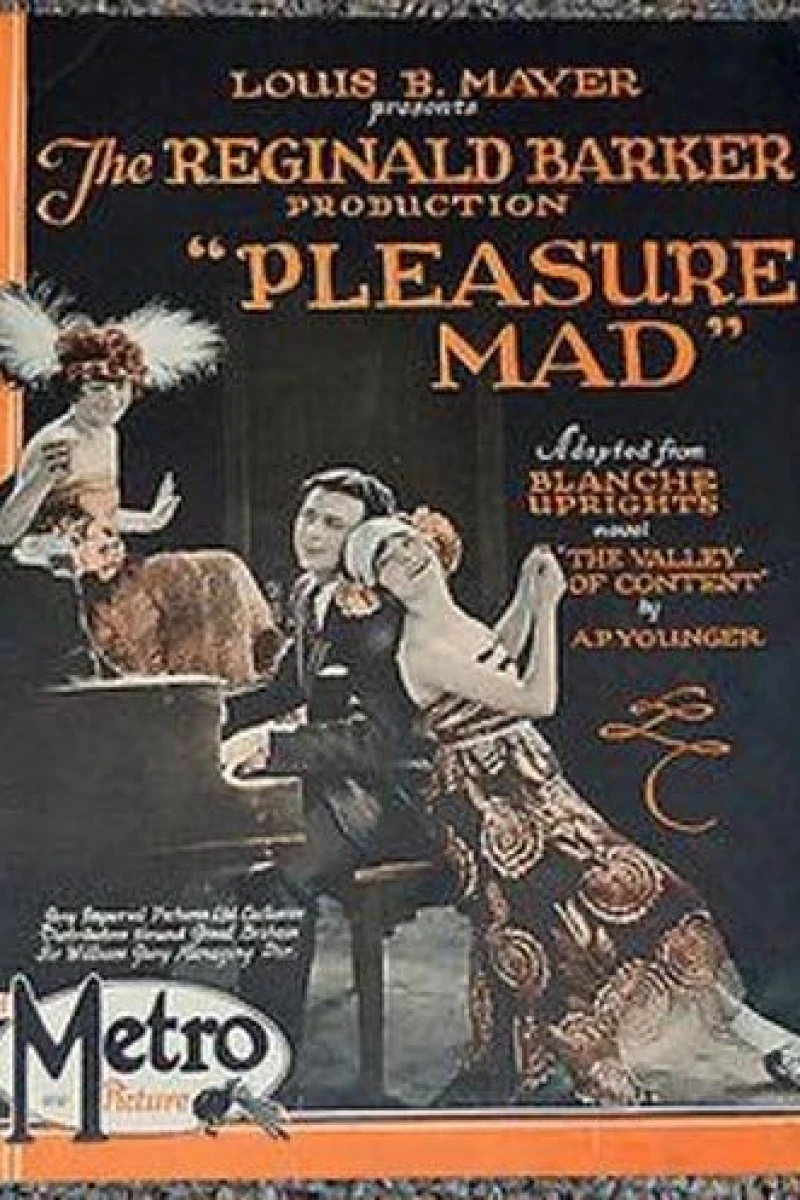 Pleasure Mad Poster