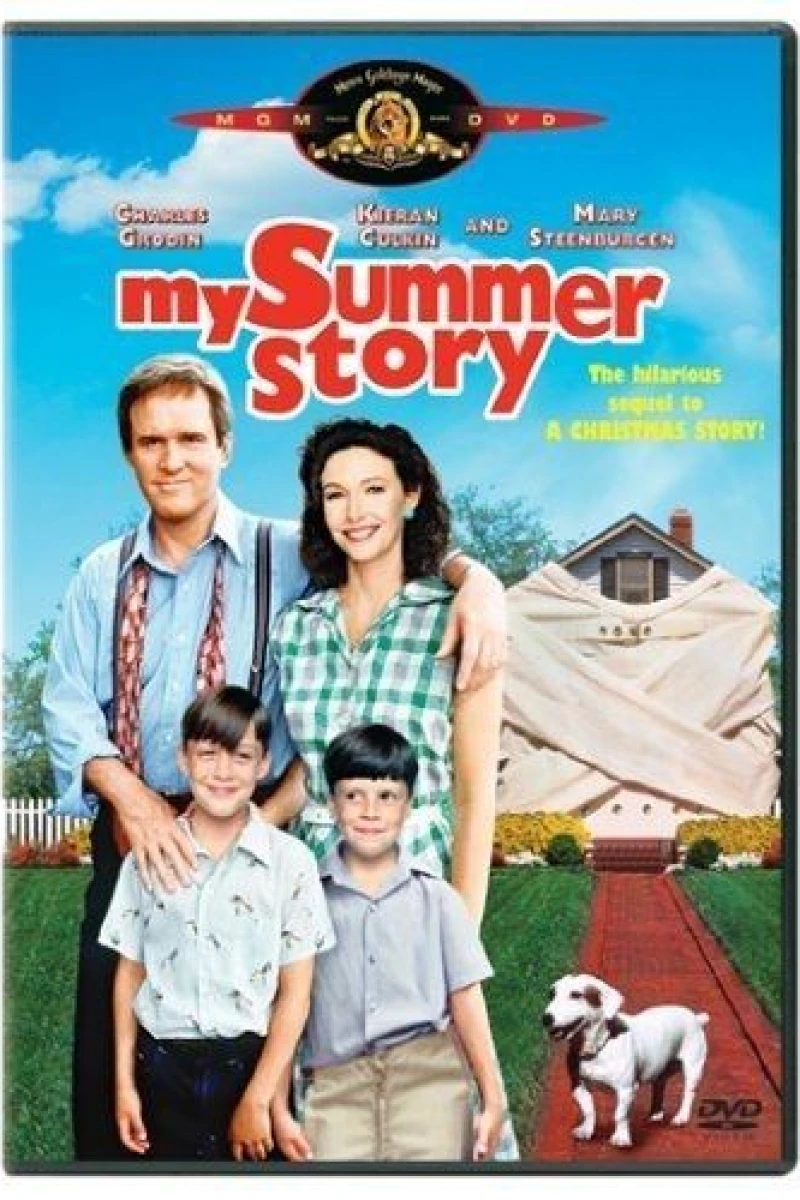 My Summer Story Poster