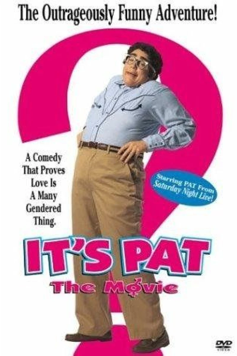 It's Pat - The Movie (1994) Poster