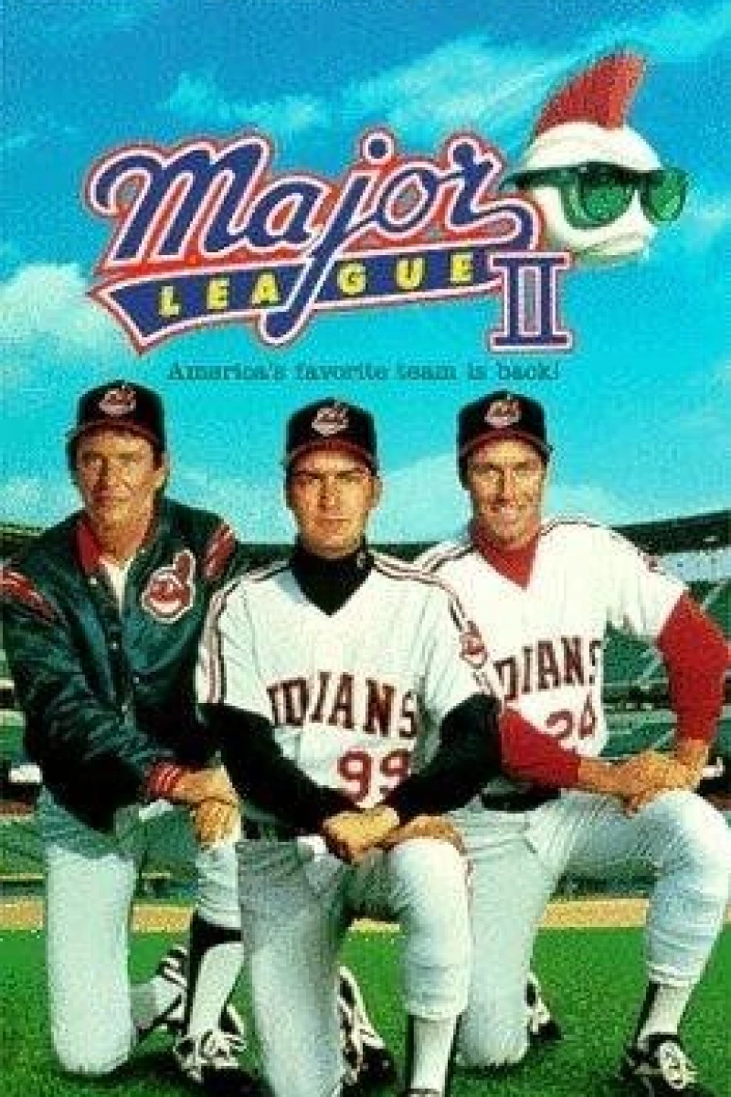 Major League II Poster