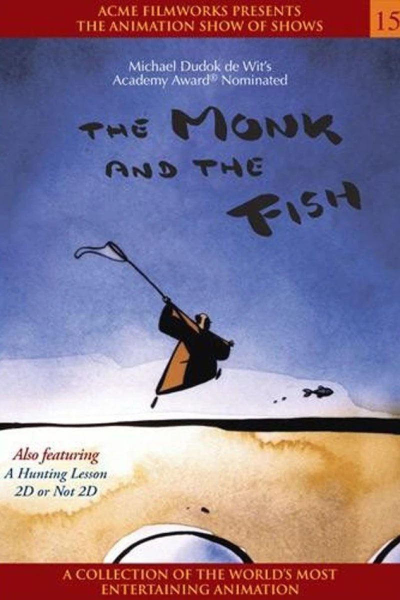 The Monk and the Fish Poster