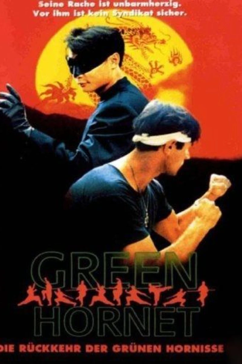 Dragon And The Green Hornet Poster