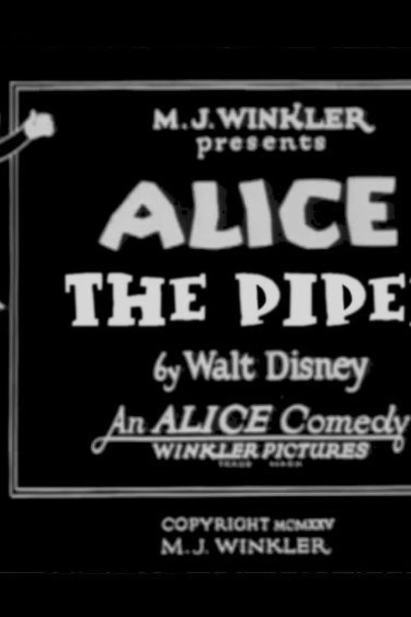 Alice the Piper Poster