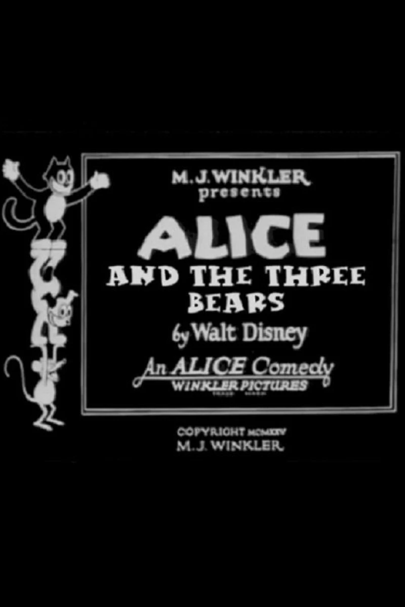 Alice and the Three Bears Poster