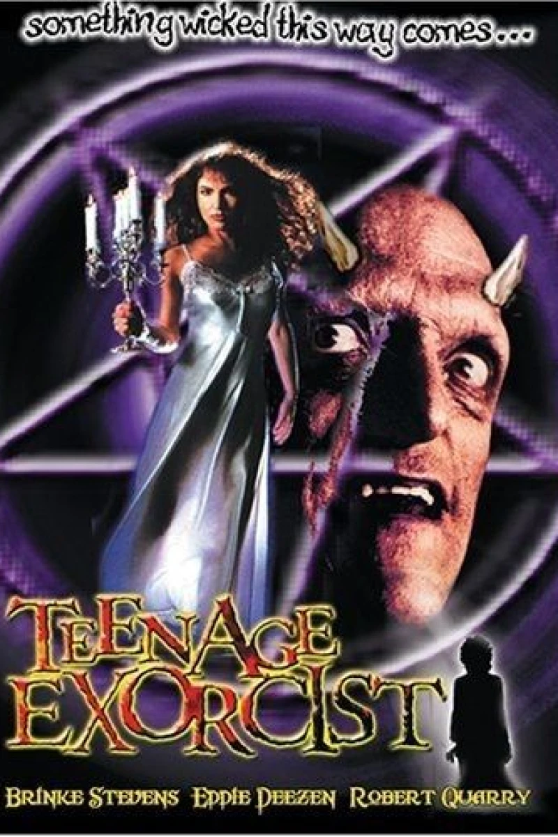 Teenage Exorcist Poster