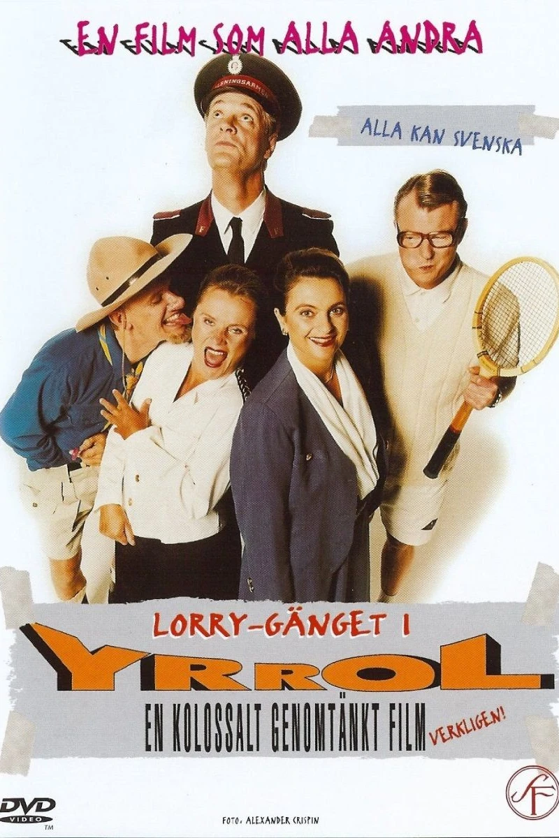 Yrrol - En kolossalt genomtänkt film Poster