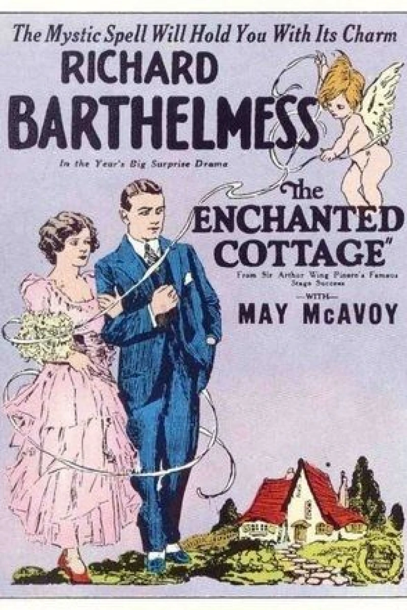 The Enchanted Cottage Poster