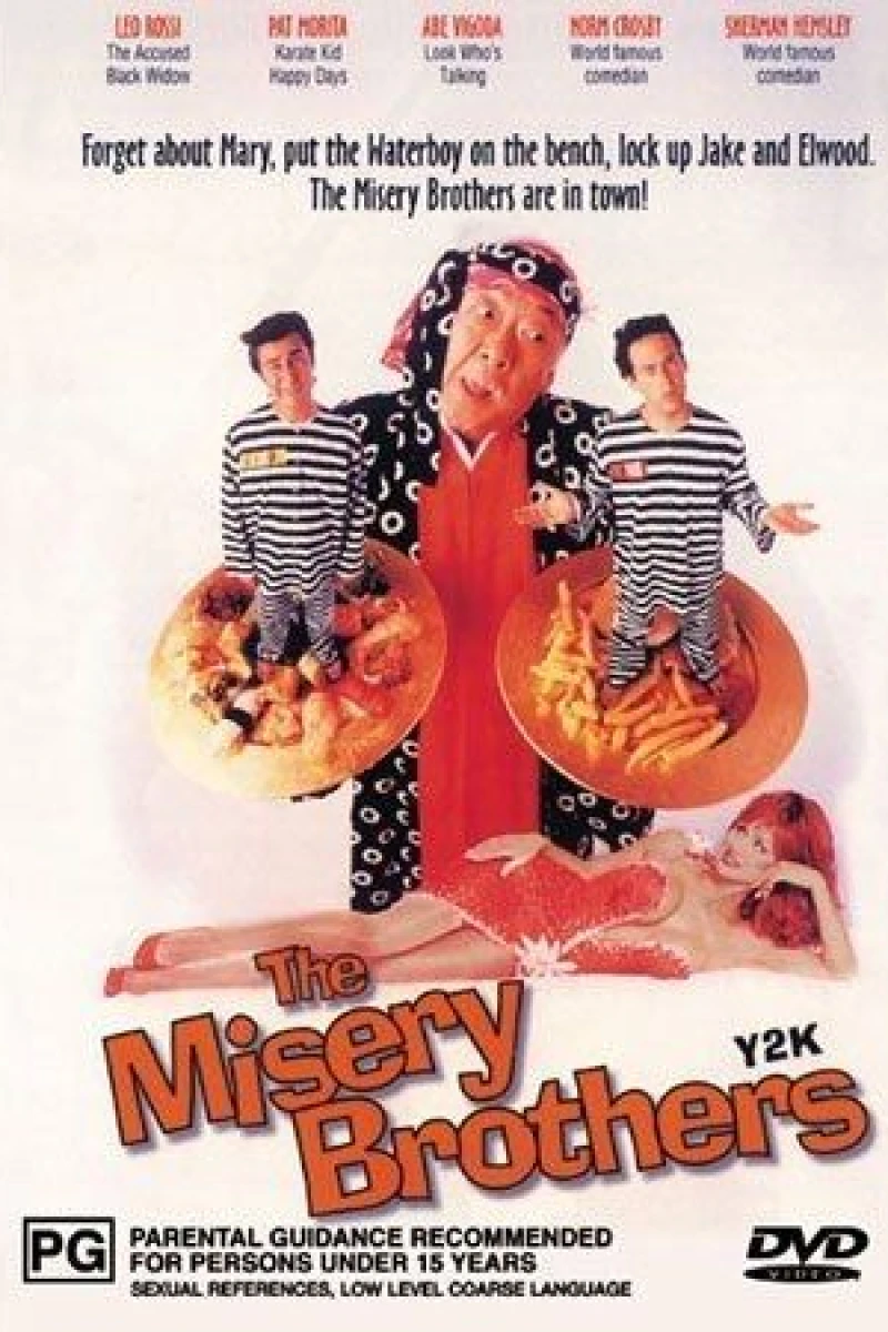 The Misery Brothers Poster