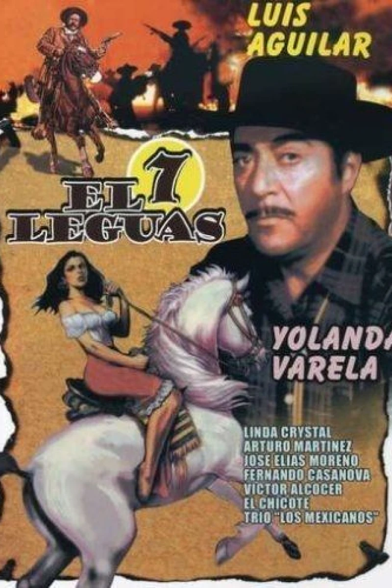 El 7 leguas Poster