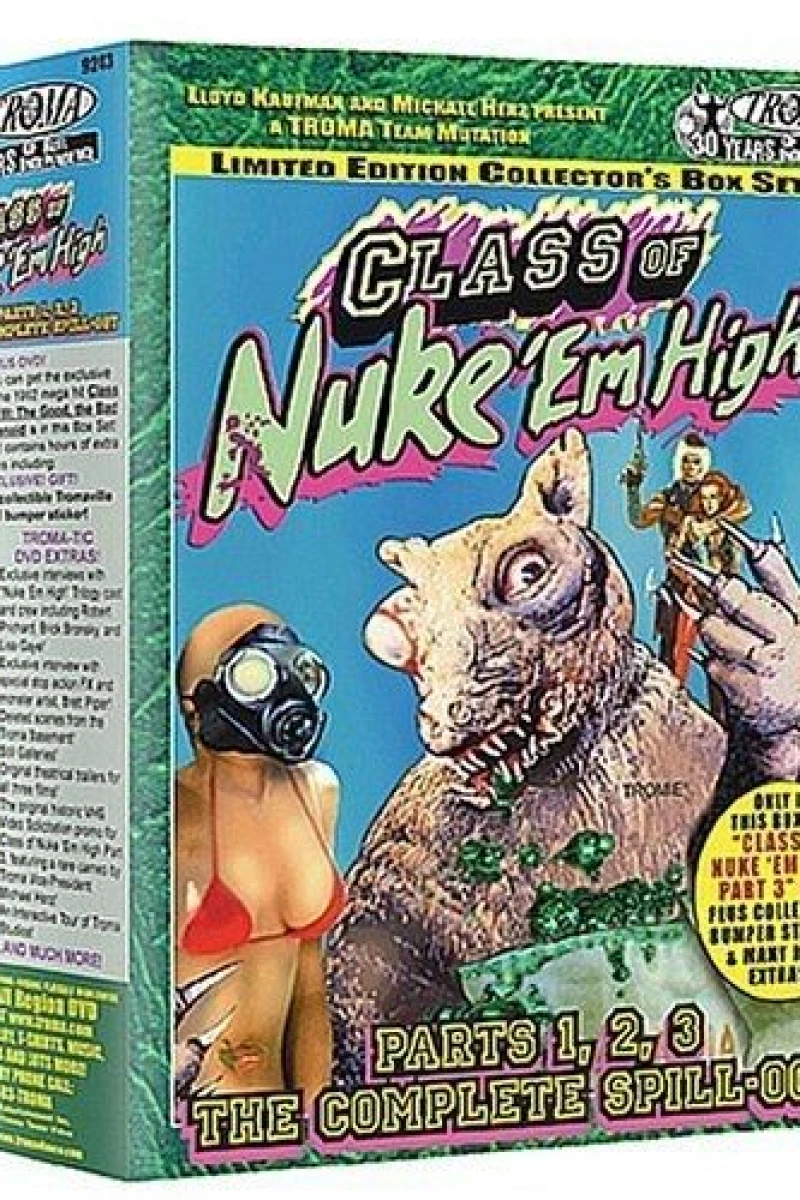 Class of Nuke 'Em High Part 3: The Good, the Bad and the Subhumanoid Poster