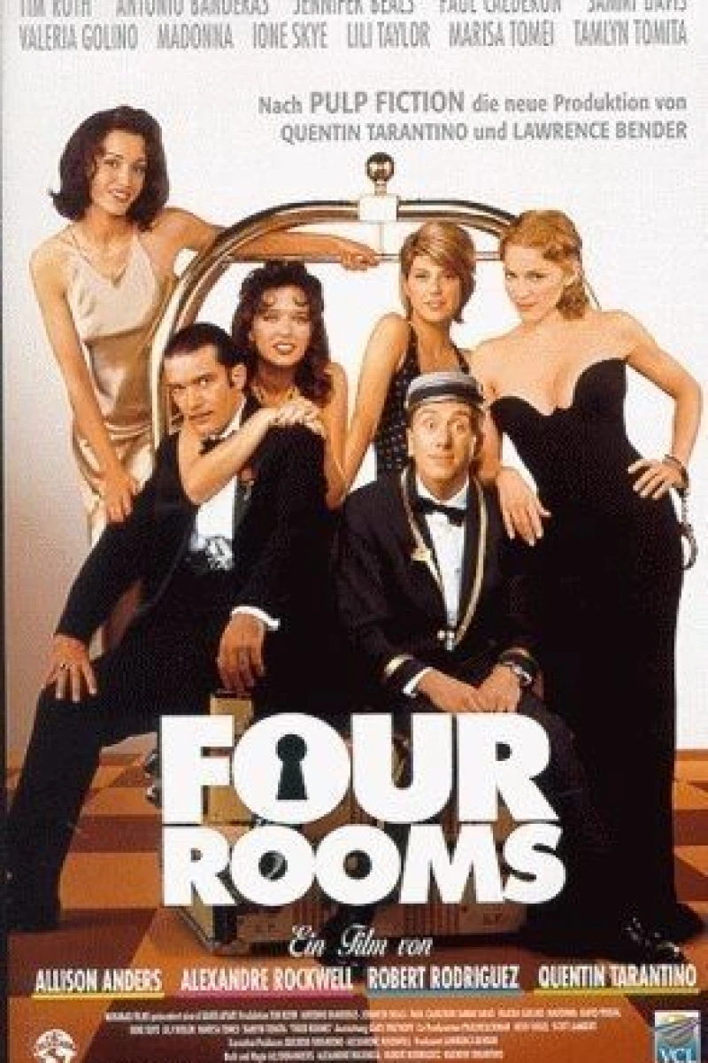 Four Rooms and a Hotel Poster