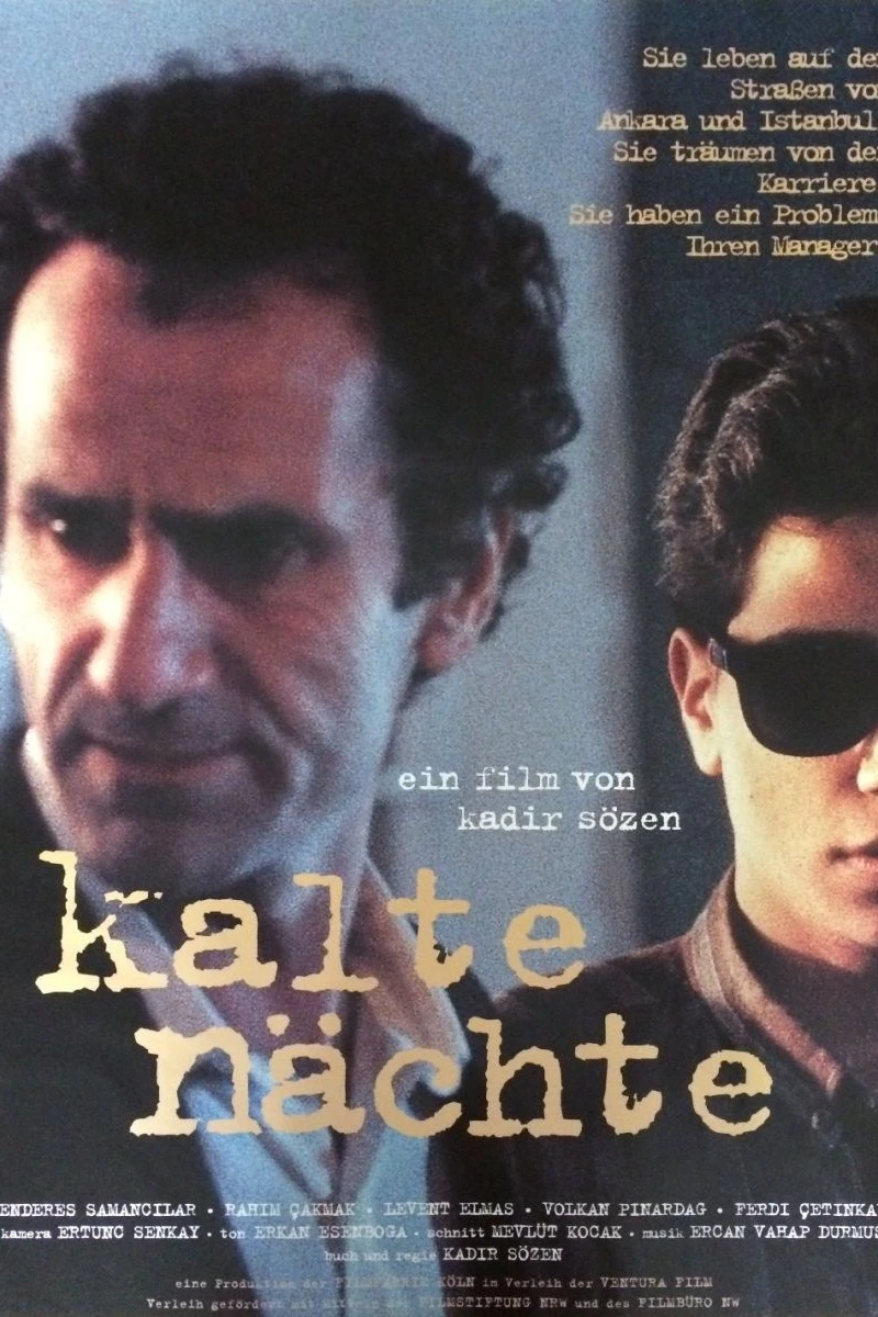 Kalte Nächte Poster