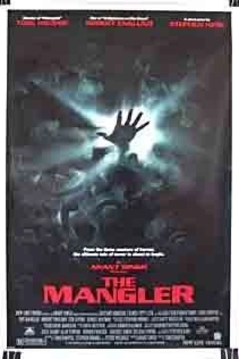 The Mangler Poster