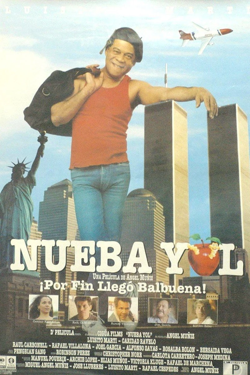 Nueva Yol Poster