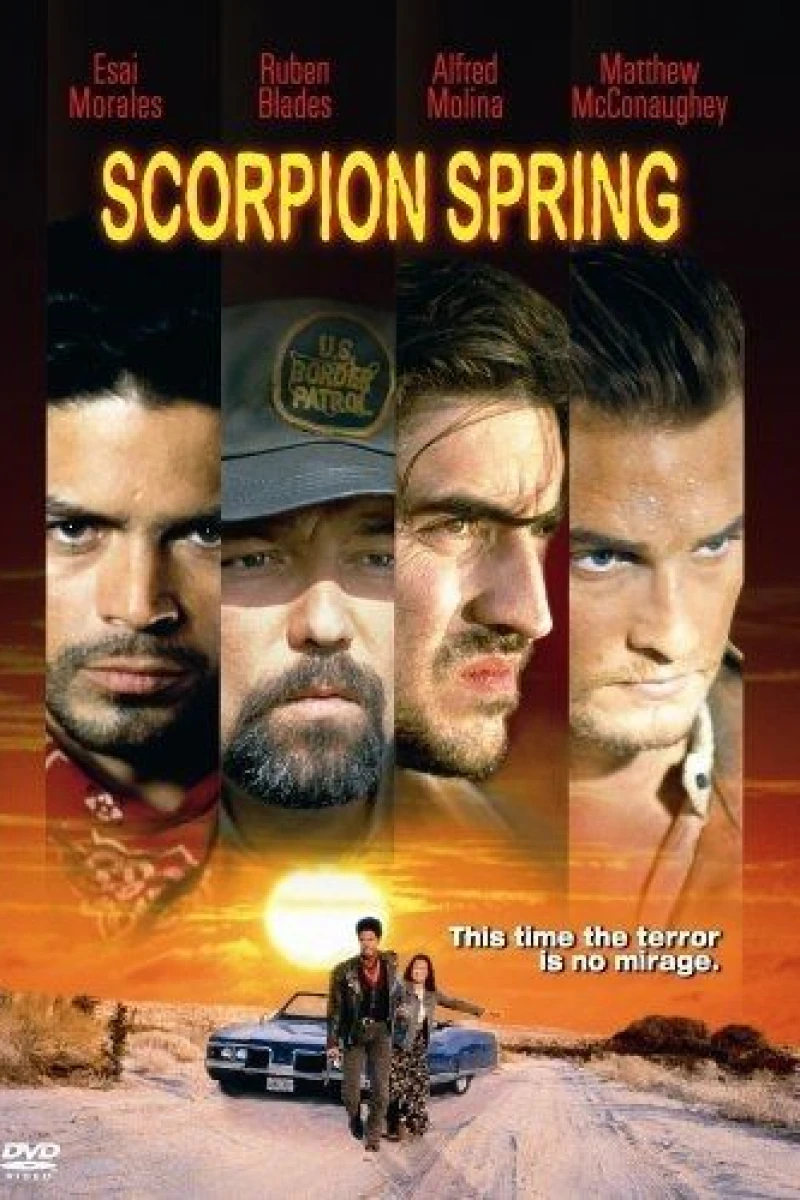 Scorpion Spring Poster