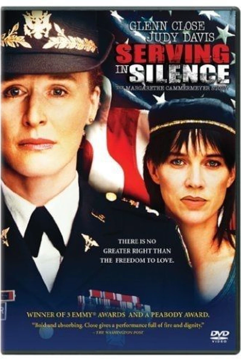 Serving in Silence: The Margarethe Cammermeyer Story Poster