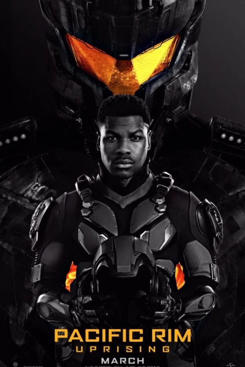 Pacific Rim 2 Poster