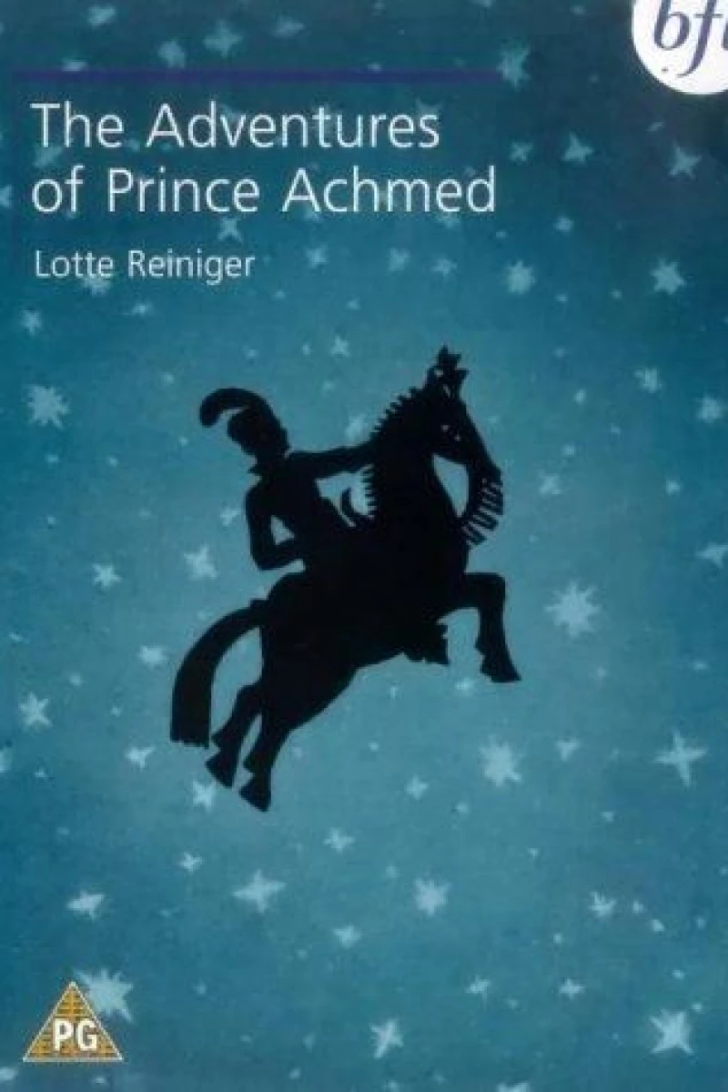 The Adventures of Prince Achmed Poster