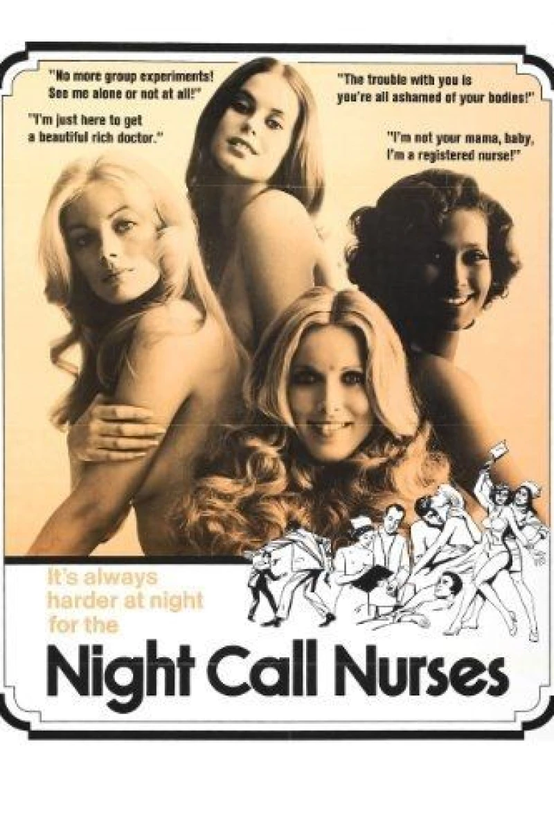 Night Call Nurses Poster