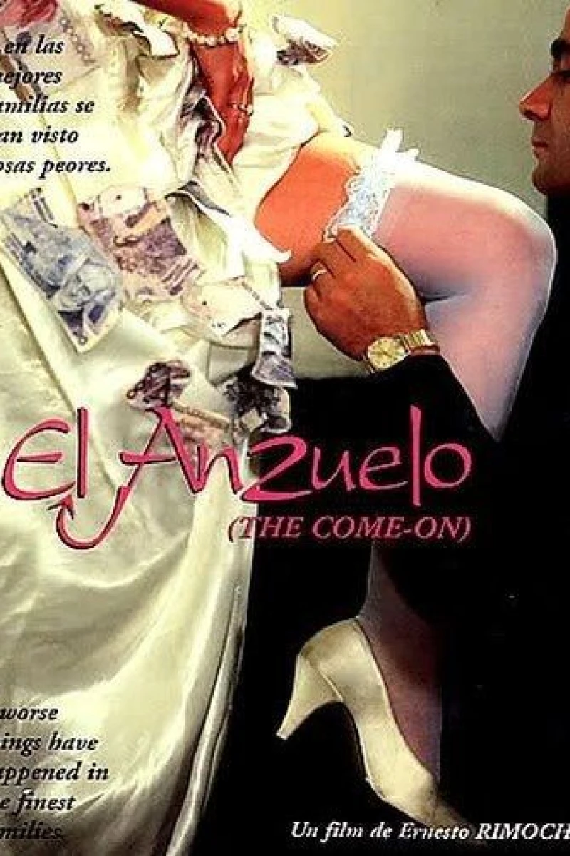 El anzuelo Poster