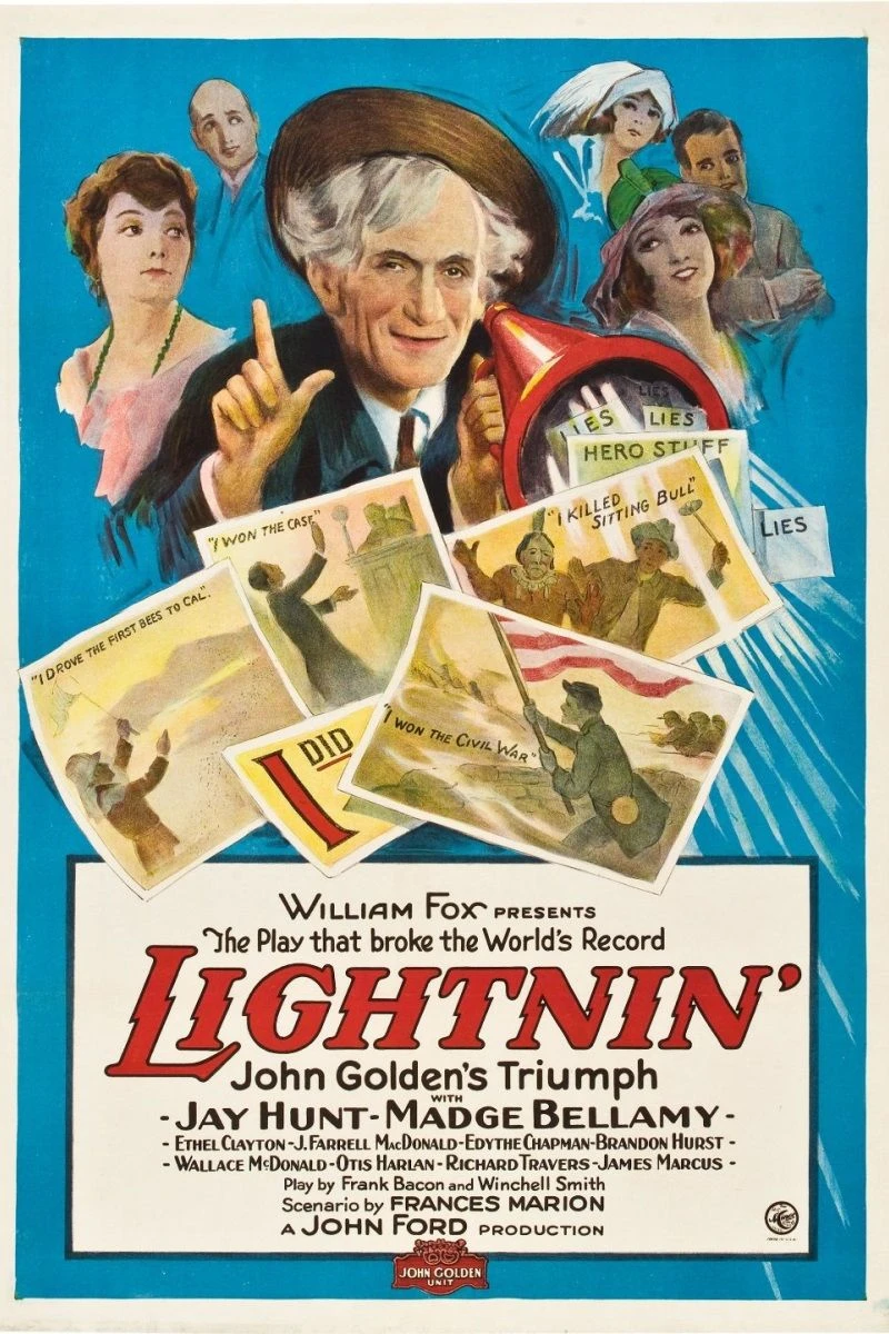 Lightnin' Poster