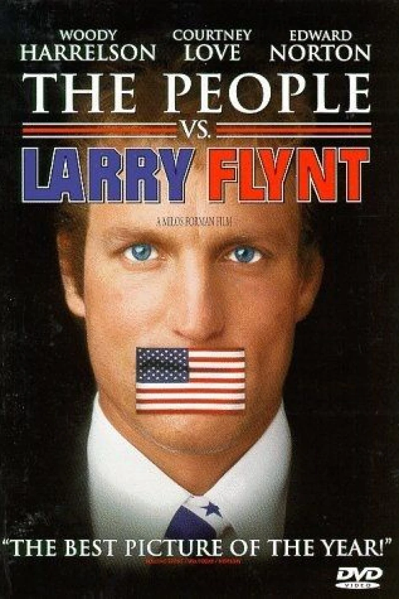 The People vs. Larry Flynt Poster