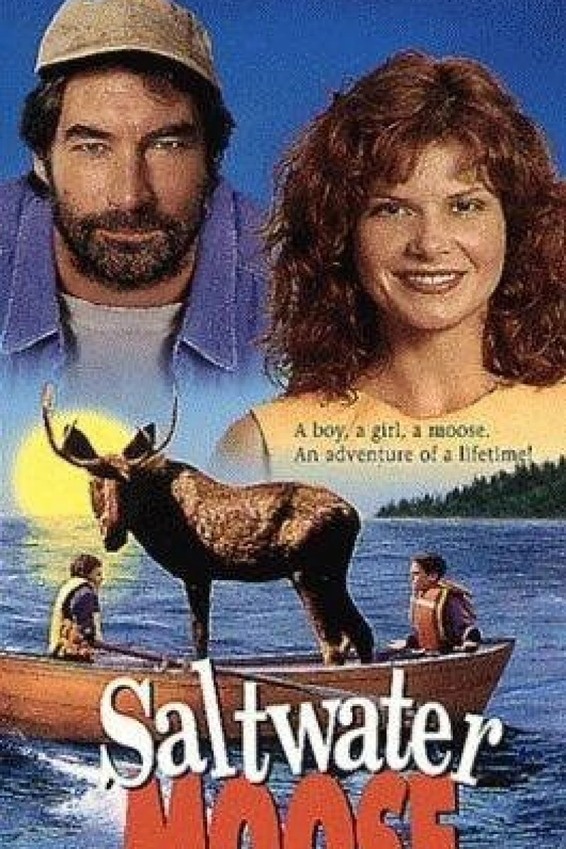 Salt Water Moose Poster