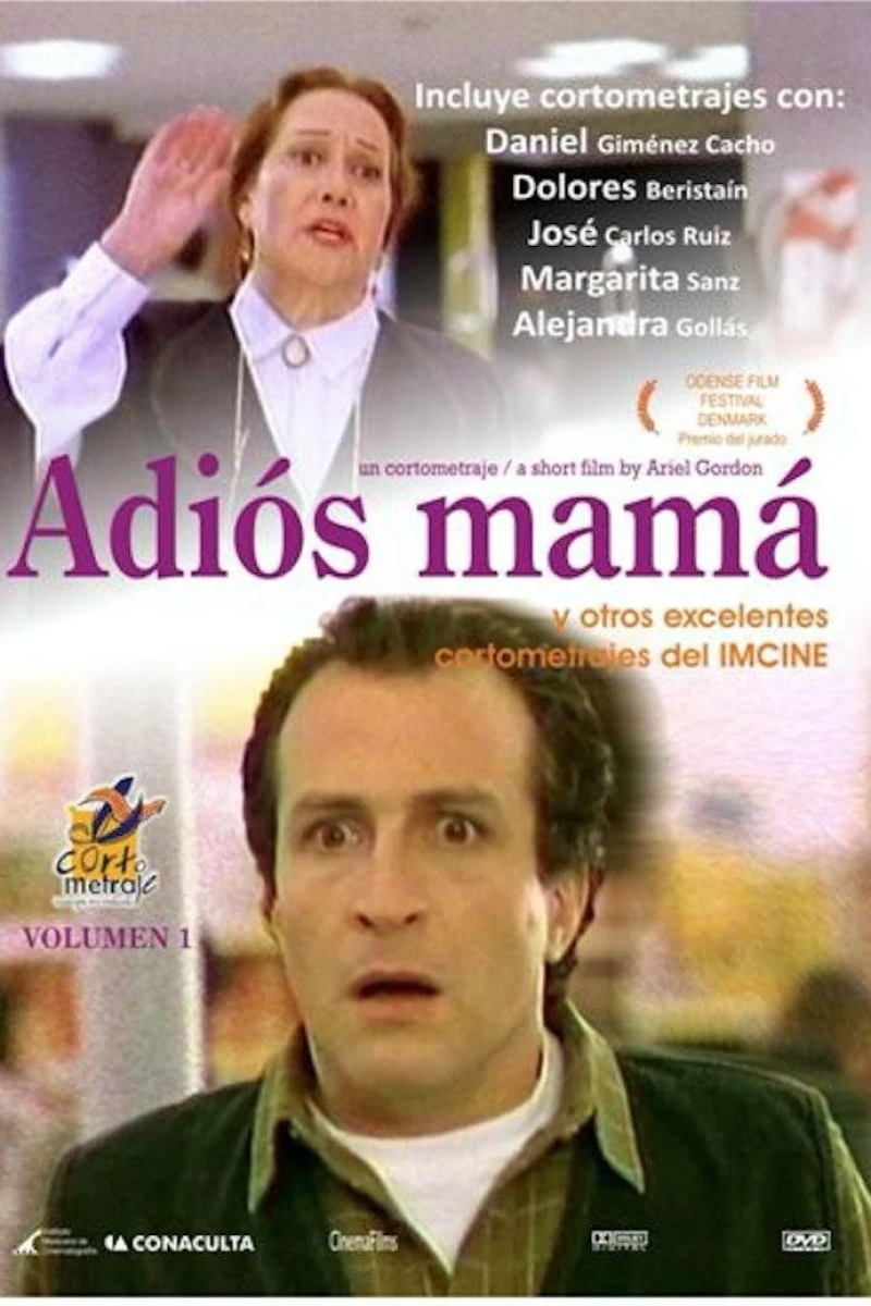 Adiós mamá Poster