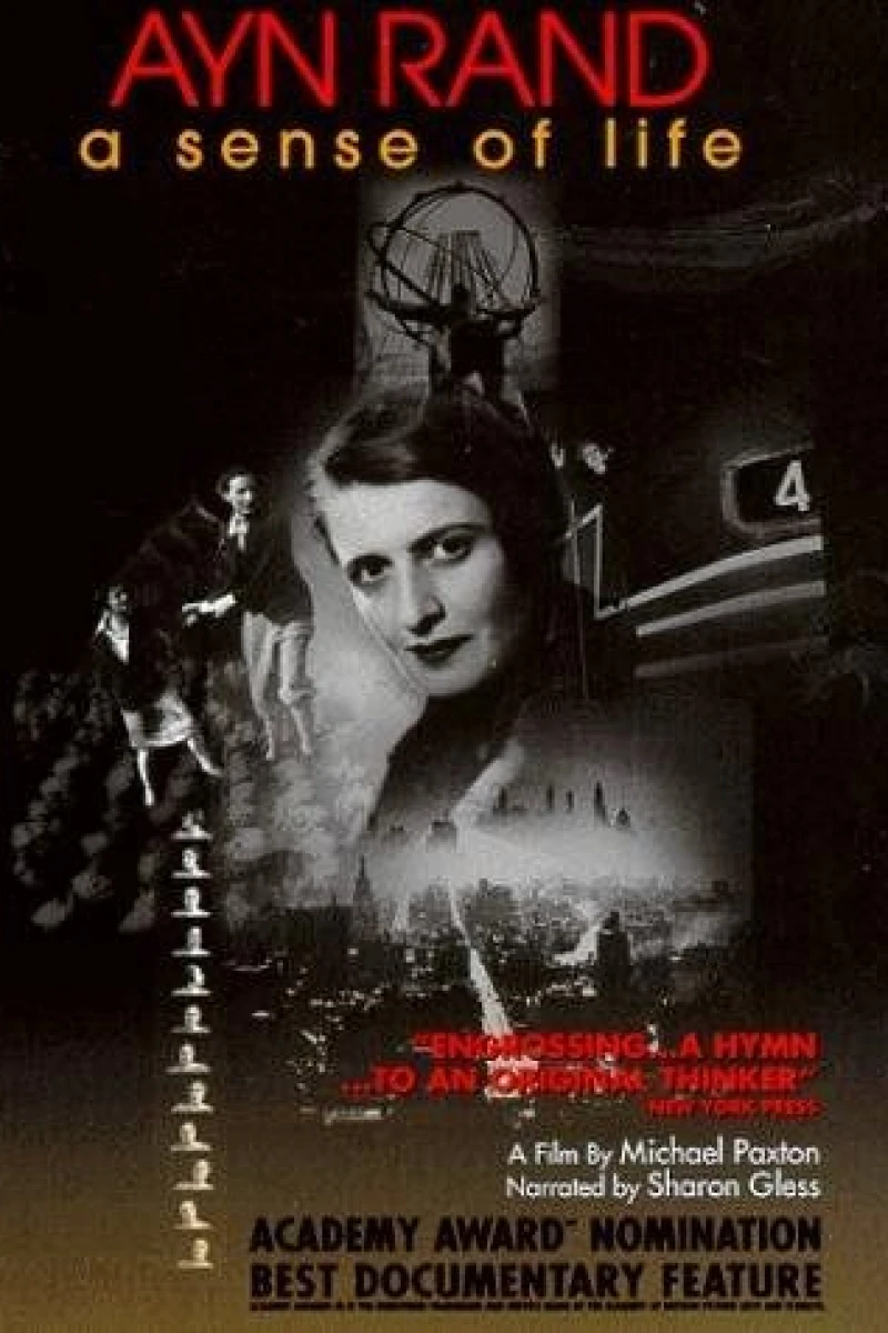 Ayn Rand: A Sense of Life Poster