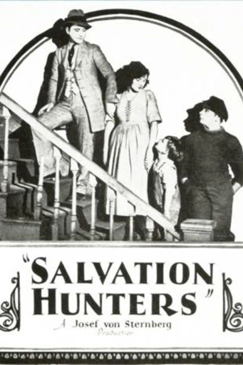 The Salvation Hunters Poster