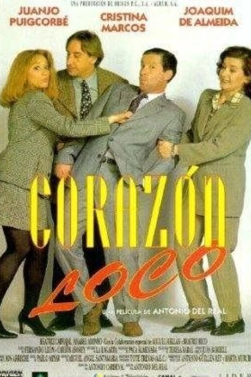 Corazón loco Poster