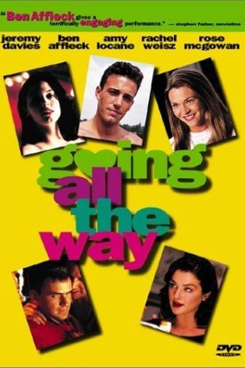 Going All the Way: The Director's Edit Poster