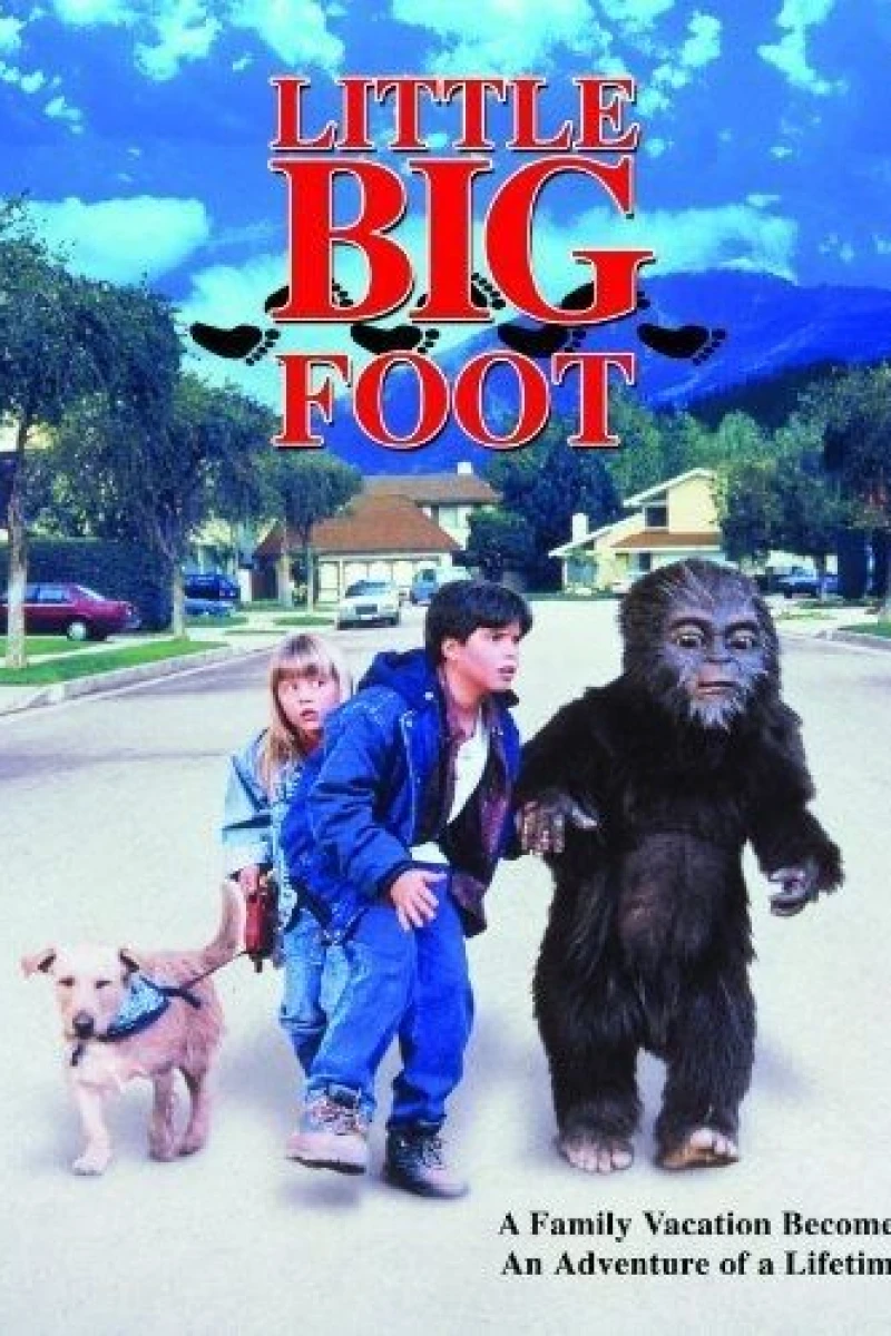 Little Bigfoot Poster