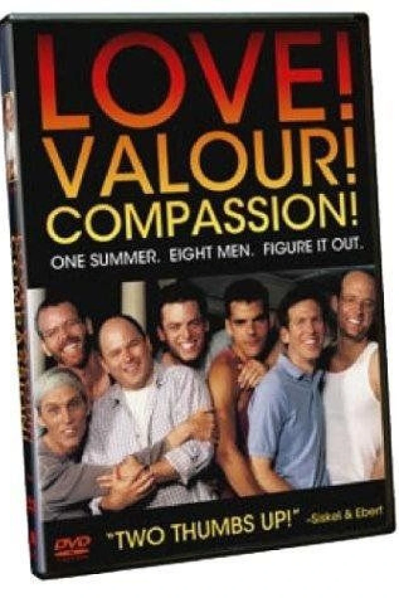 Love Valor Compassion Poster