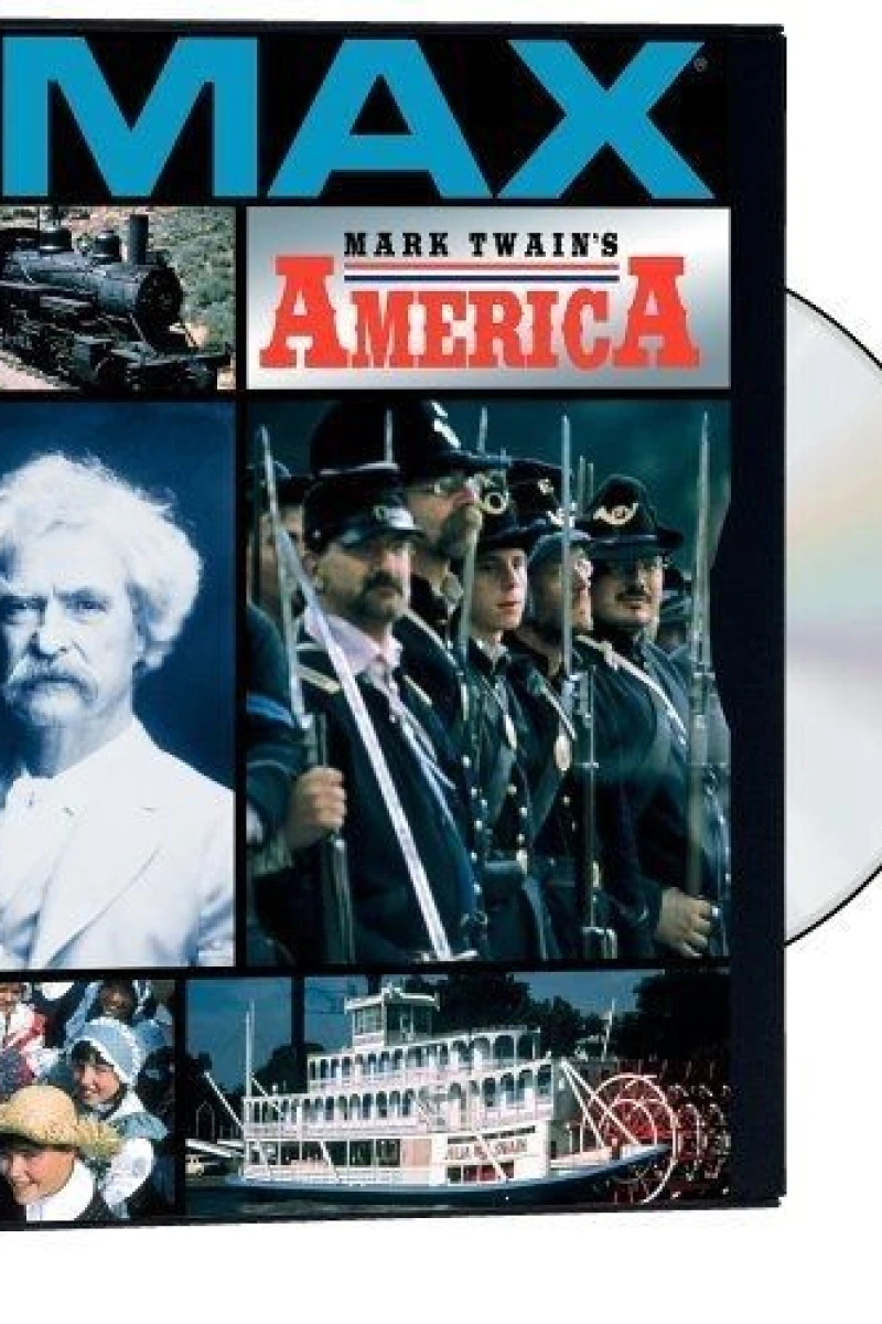 Mark Twain's America in 3D Poster